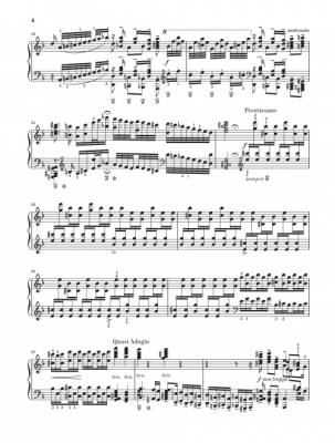 Toccata in D Minor for Organ, BWV 565 - Bach/Busoni - Piano - Book