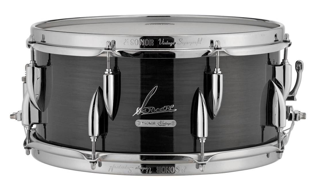 Vintage Series 5.75x14\'\' Snare - Black Slate