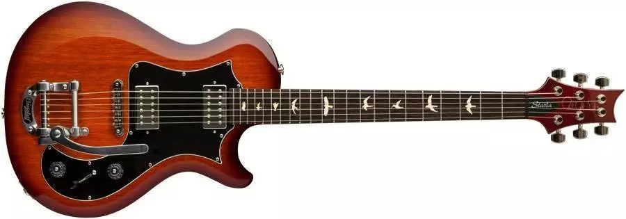 S2 Series Starla Electric Guitar (Bird Inlays) - McCarty Tobacco Sunburst