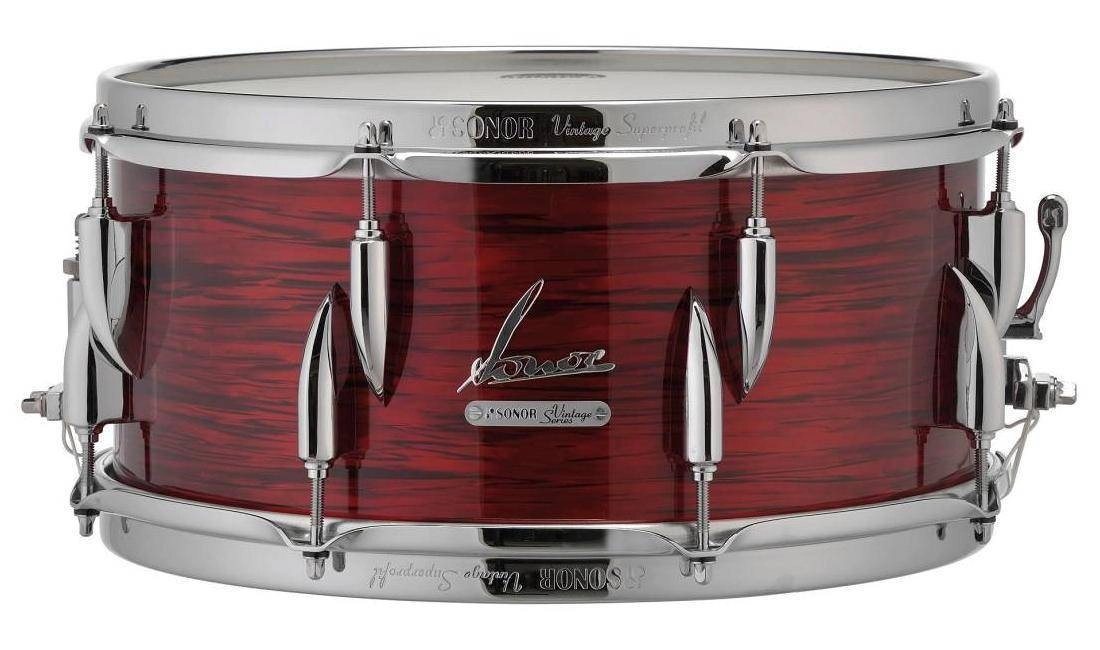 Vintage Series 5.75x14\'\' Snare - Red Oyster