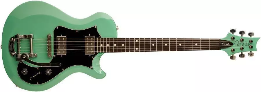 S2 Series Starla Electric Guitar (Dot Inlays) - Seafoam Green
