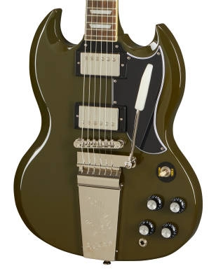 1961 SG Standard w/Maestro - Olive Drab