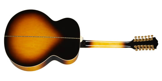 EJ200SE 12-string Electric-Acoustic Guitar - Vintage Sunburst