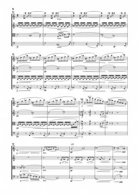 String Quartet in C Major, Op. 61 - Dvorak/Jost - Study Score