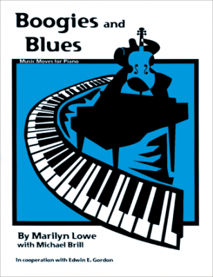 Music Moves for Piano: Boogies and Blues - Lowe/Brill/Gordon - Piano - Book