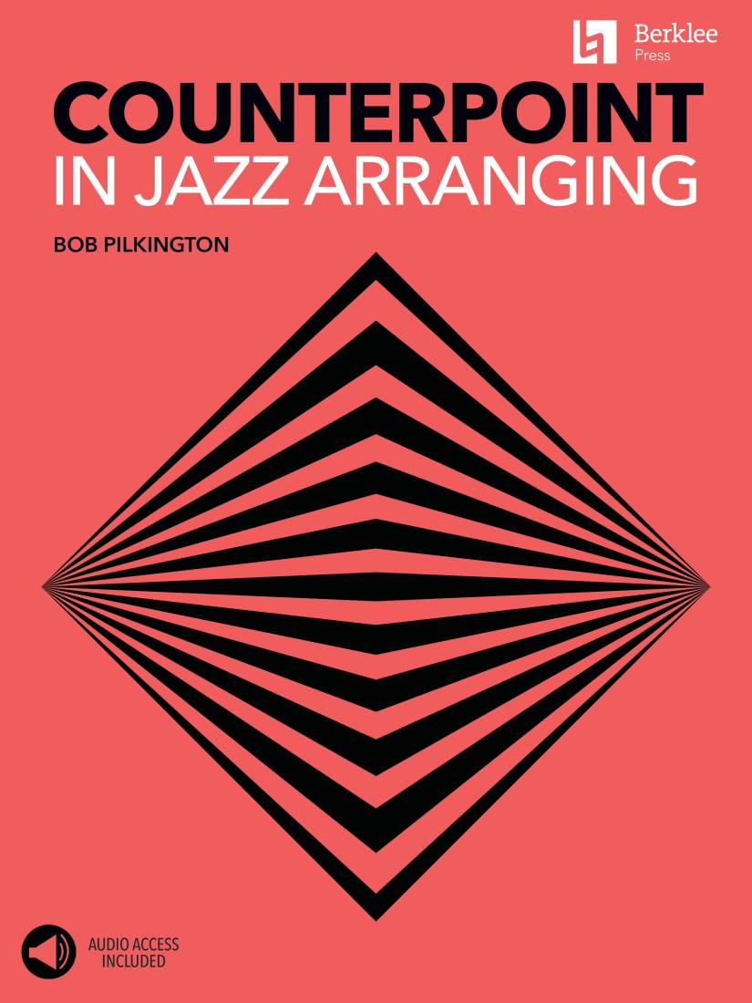 Counterpoint in Jazz Arranging - Pilkington - Book/Audio Online