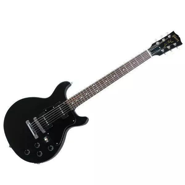 Les Paul Junior - Double Cutaway in Ebony