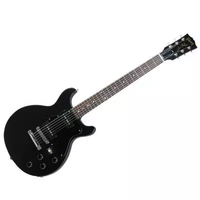 Les Paul Junior - Double Cutaway in Ebony