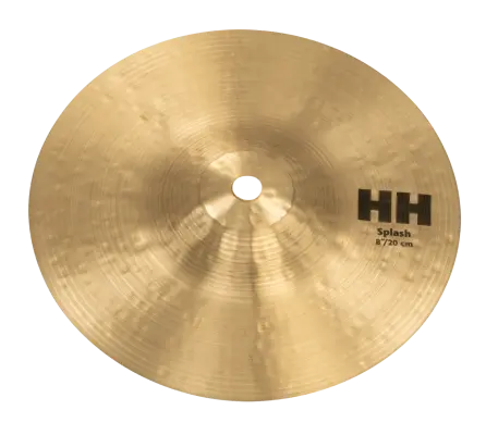 Hand Hammered Splash Cymbal - 8\'\'