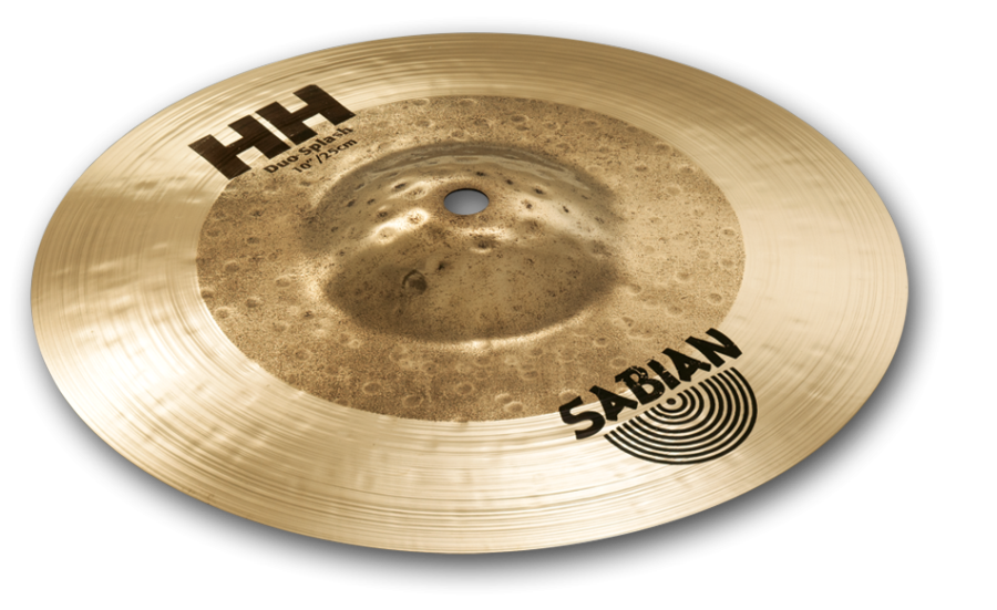 Hand Hammered Double Splash Cymbal - 10 Inch