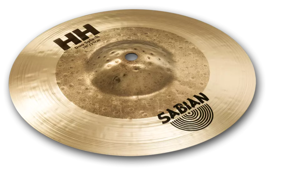 Hand Hammered Double Splash Cymbal - 10 Inch