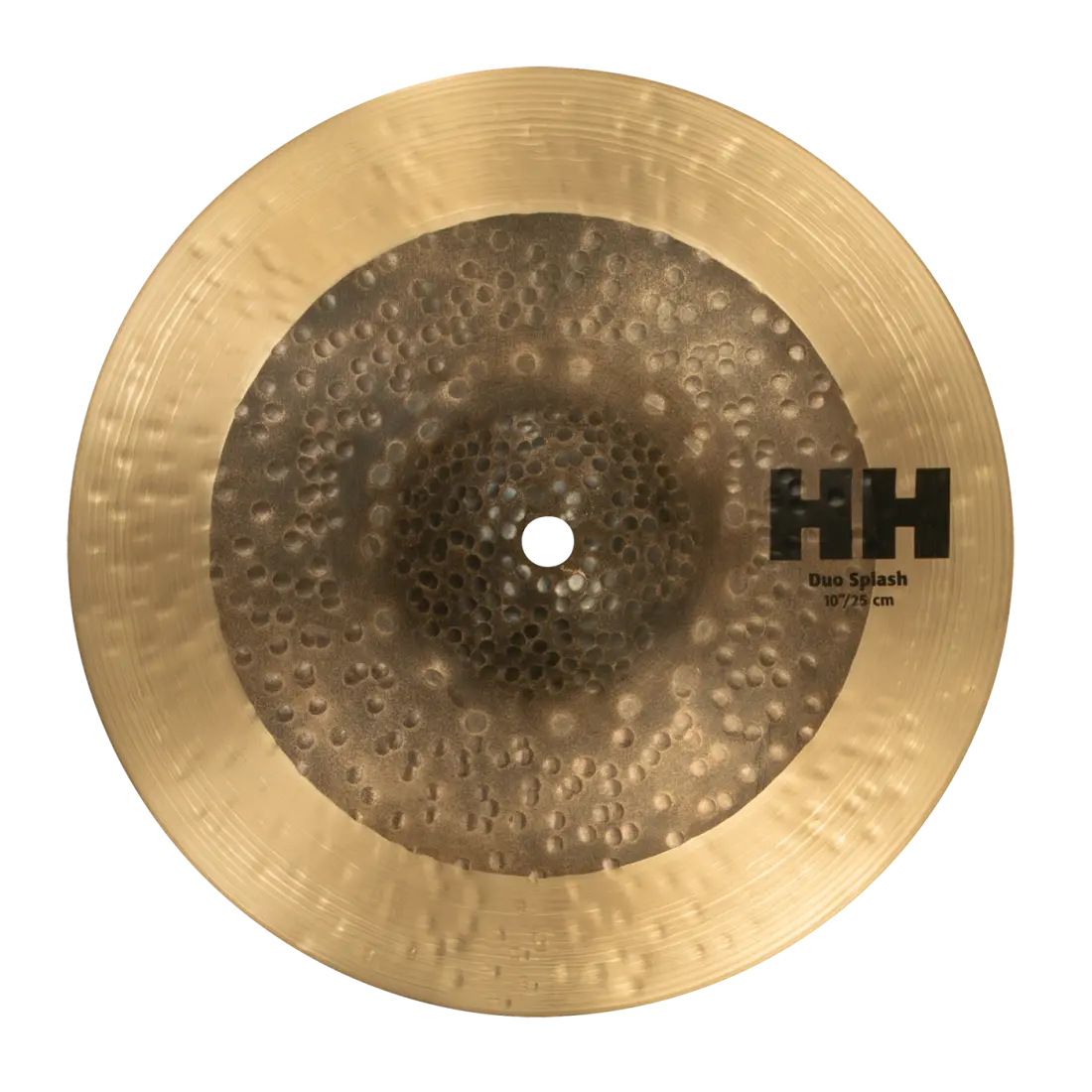 Hand Hammered Double Splash Cymbal - 10\'\'