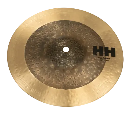 Hand Hammered Double Splash Cymbal - 10\'\'