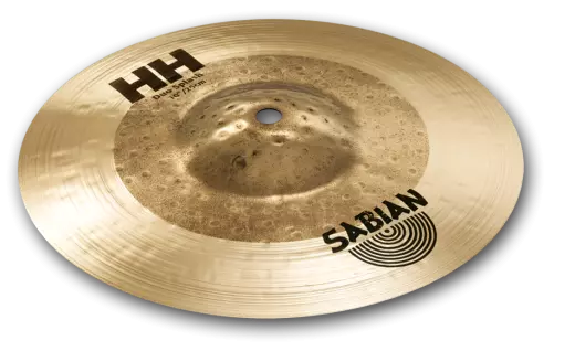 Sabian - Hand Hammered Double Splash Cymbal - 10 Inch