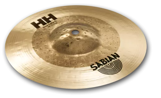 Hand Hammered Double Splash Cymbal - 10 Inch