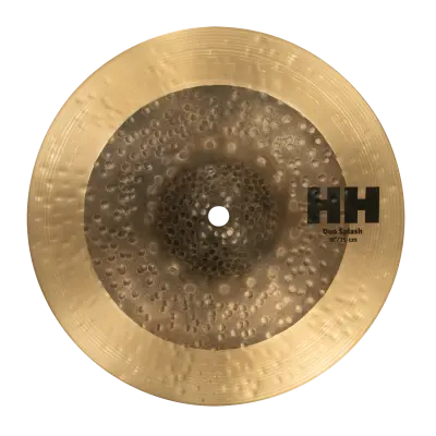 Hand Hammered Double Splash Cymbal - 10\'\'