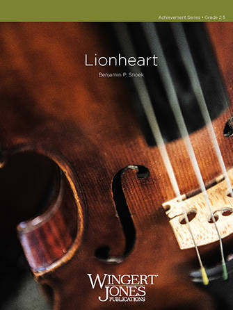 Lionheart - Snoek - String Orchestra - Gr. 2.5