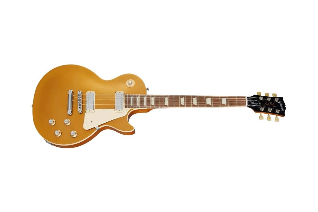 Les Paul Deluxe 70s - Goldtop