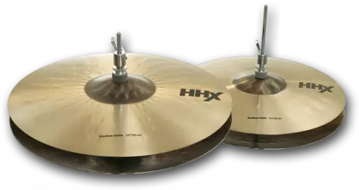 Hand Hammered Fusion Hi Hats - 13 Inch