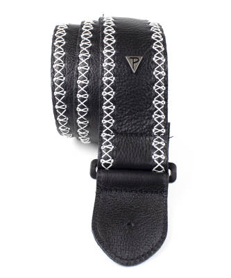 2.5\'\' Glove Leather Strap with White Stitching
