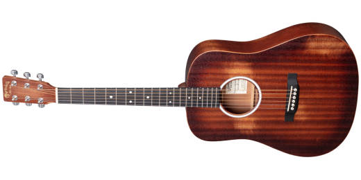 Martin Guitars - DJR-10E StreetMaster Dreadnought Junior Acoustic/Electric Guitar with Gigbag - Left Handed