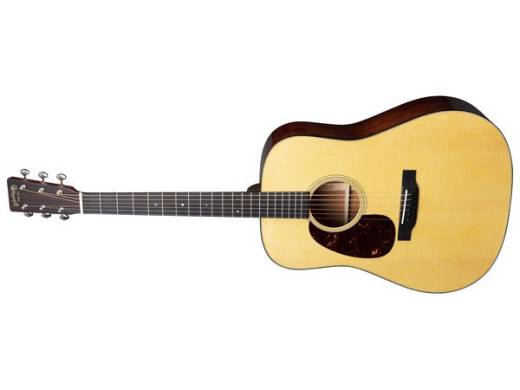 Martin Guitars - D-18 Standard Spruce/Mahogany Guitar w/Case, Left Handed