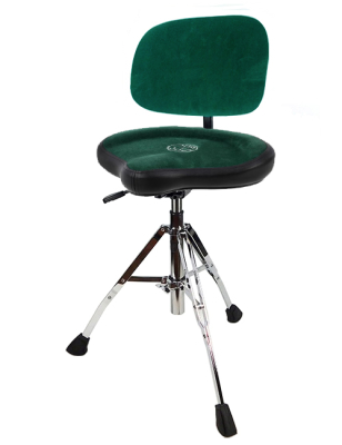 Nitro Extended Original Seat Hydraulic Throne with Backrest - Green
