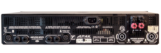 Audiopro 3600-Watt Power Amplifier
