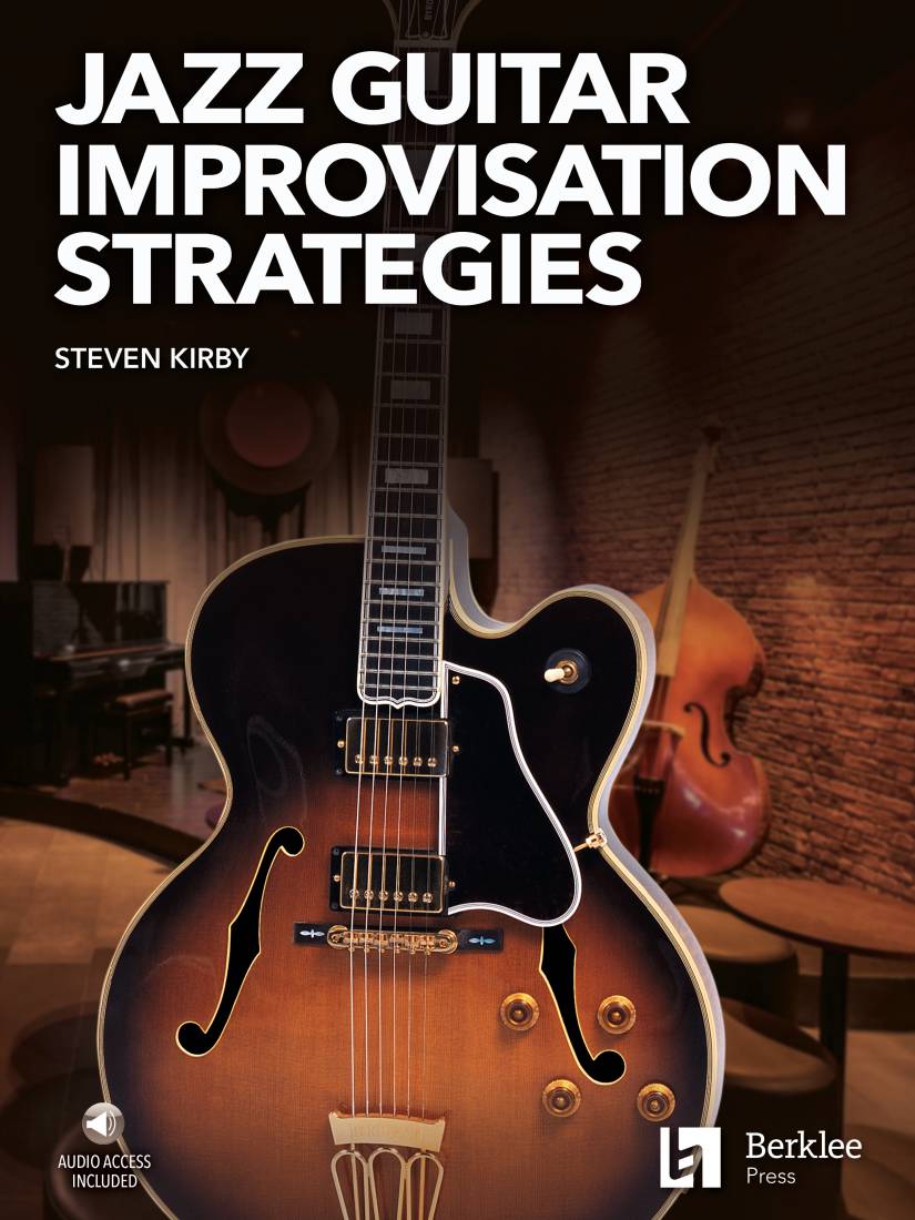 Jazz Guitar Improvisation Strategies - Kirby - Guitar TAB - Book/Audio Online