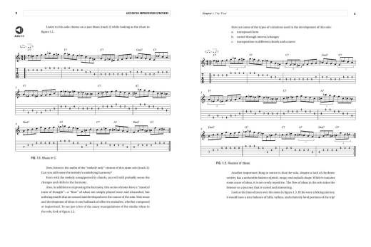 Jazz Guitar Improvisation Strategies - Kirby - Guitar TAB - Book/Audio Online
