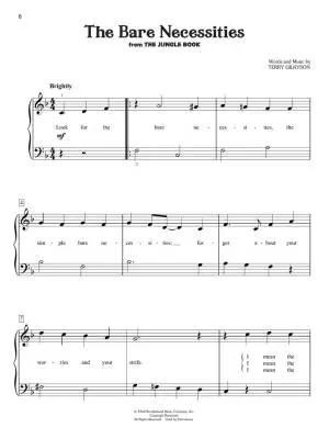 Disney Songs for Kids - Easy Piano - Book