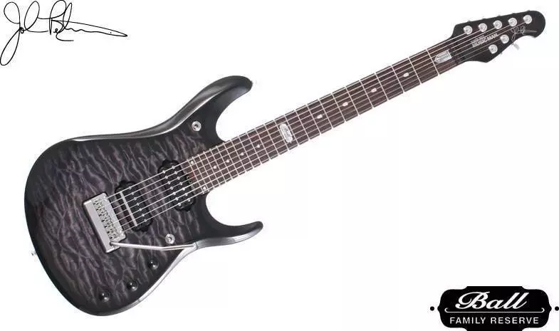 John Petrucci BFR7 w/Tremelo & Piezo - Flame Black