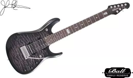 John Petrucci BFR7 w/Tremelo & Piezo - Flame Black