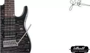 John Petrucci BFR7 w/Tremelo & Piezo - Flame Black
