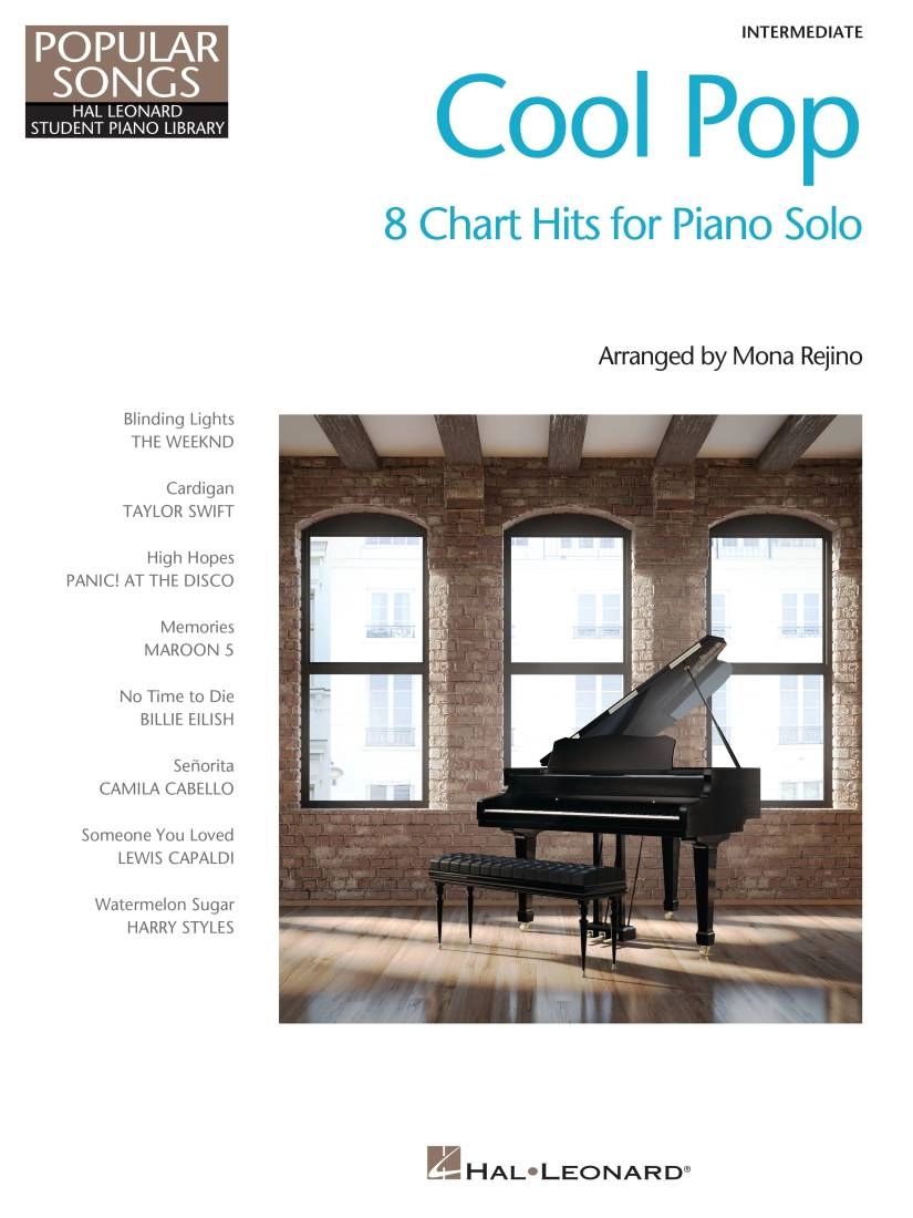 Cool Pop: Popular Songs Series - Rejino - Piano