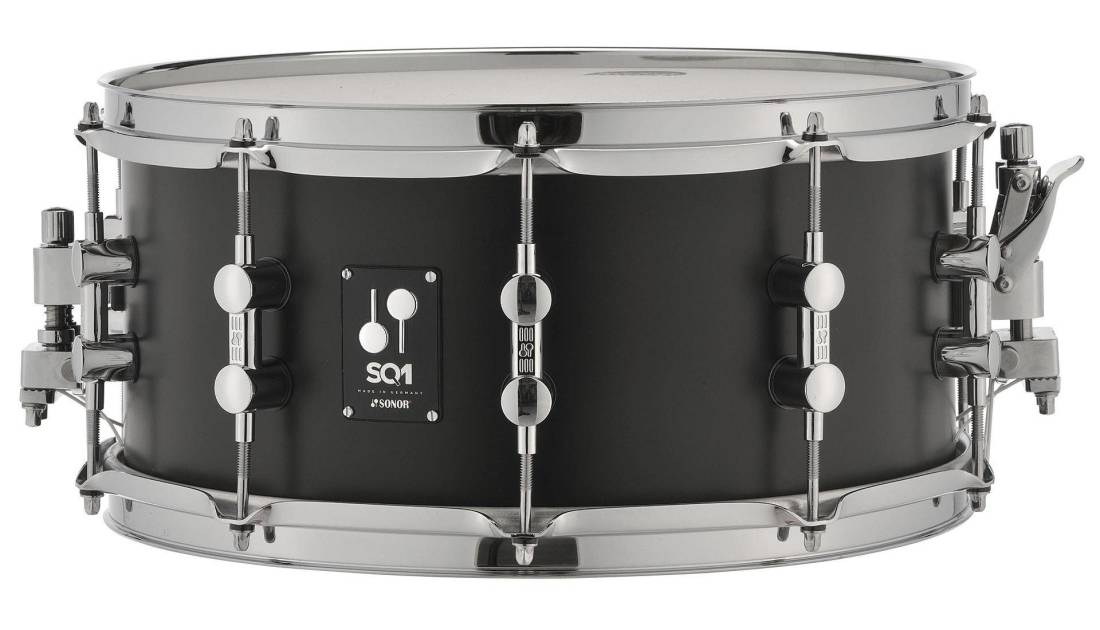 SQ1 5x14\'\' Snare Drum - GT Black