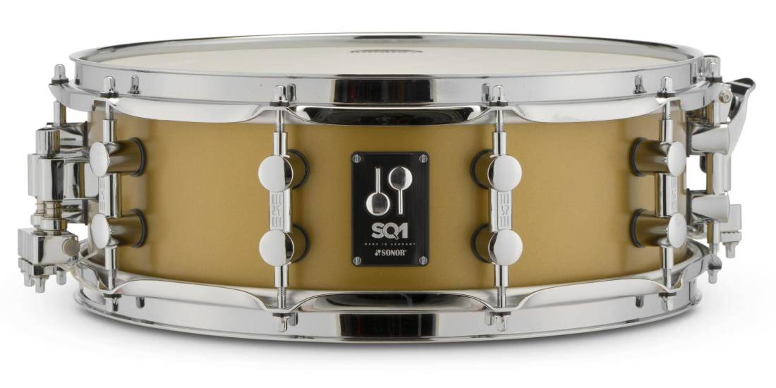SQ1 6.5x14\'\' Snare Drum - Satin Gold Metallic