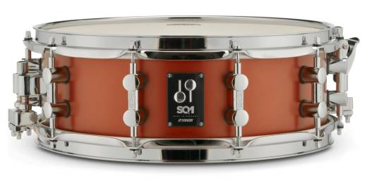 SQ1 6.5x14\'\' Snare Drum - Satin Copper Brown