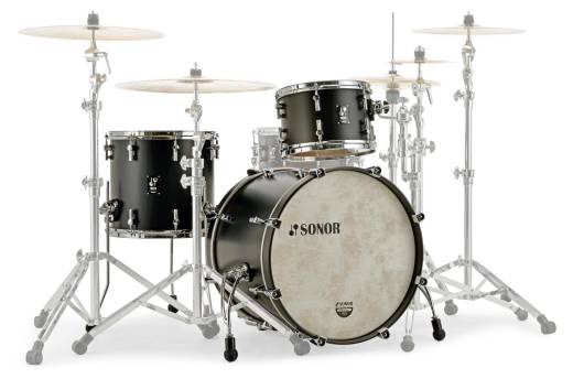 Sonor - SQ1 3-Piece Shell Pack (20,12,14) - GT Black