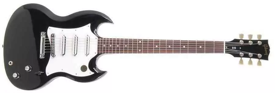SG Special - 3 Single Coils in Ebony