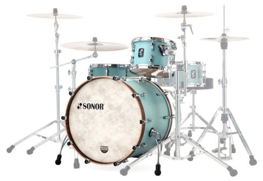 Sonor - SQ1 3-Piece Shell Pack (20,12,14) - Cruiser Blue