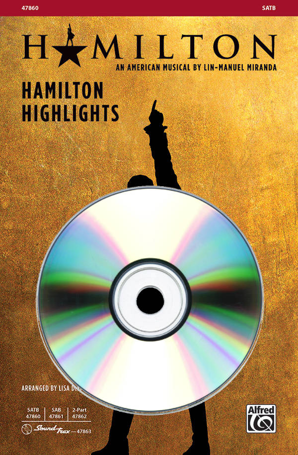 Hamilton Highlights - Miranda/DeSpain - SoundTrax CD
