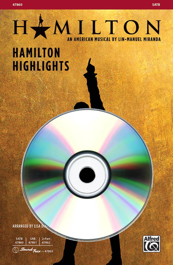 Hamilton Highlights - Miranda/DeSpain - SoundTrax CD