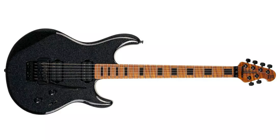 BFR Luke III with Floyd Rose - Classic Black Sparkle