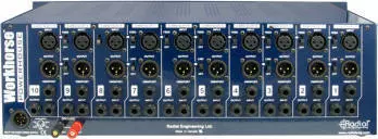 Powerhouse 10-Space 500 Series Rack