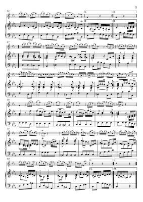 Recital Pieces and Exercises - Quantz/Michel - Flute/Piano - Book