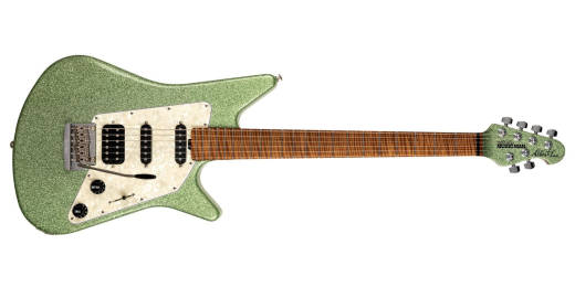 Ernie Ball Music Man BFR Albert Lee HSS - Seafoam Sparkle
