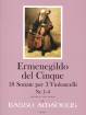 Amadeus Verlag - 18 Sonatas - Volume I: 1-4 (First Edition) - Del Cinque/Harms - Cello Trio - Score/Parts