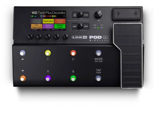 Line 6 - POD Go Wireless