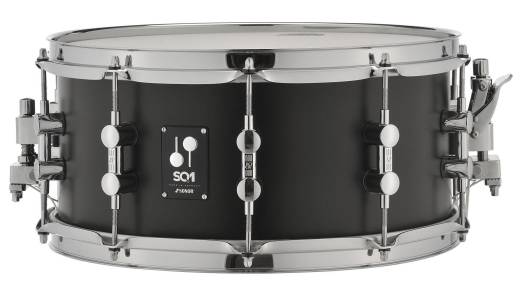 SQ1 6x13\'\' Snare Drum - GT Black